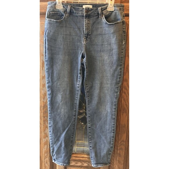 Pistola Denim - Pistola Women's Jeans size 31x27 Blue Skinny Ankle Stretch Mid Rise Medium Wash